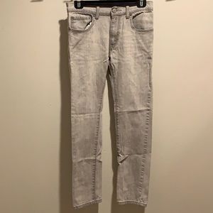 Levi’s 510 Super Skinny Jeans Size 28x28 Grey Jean